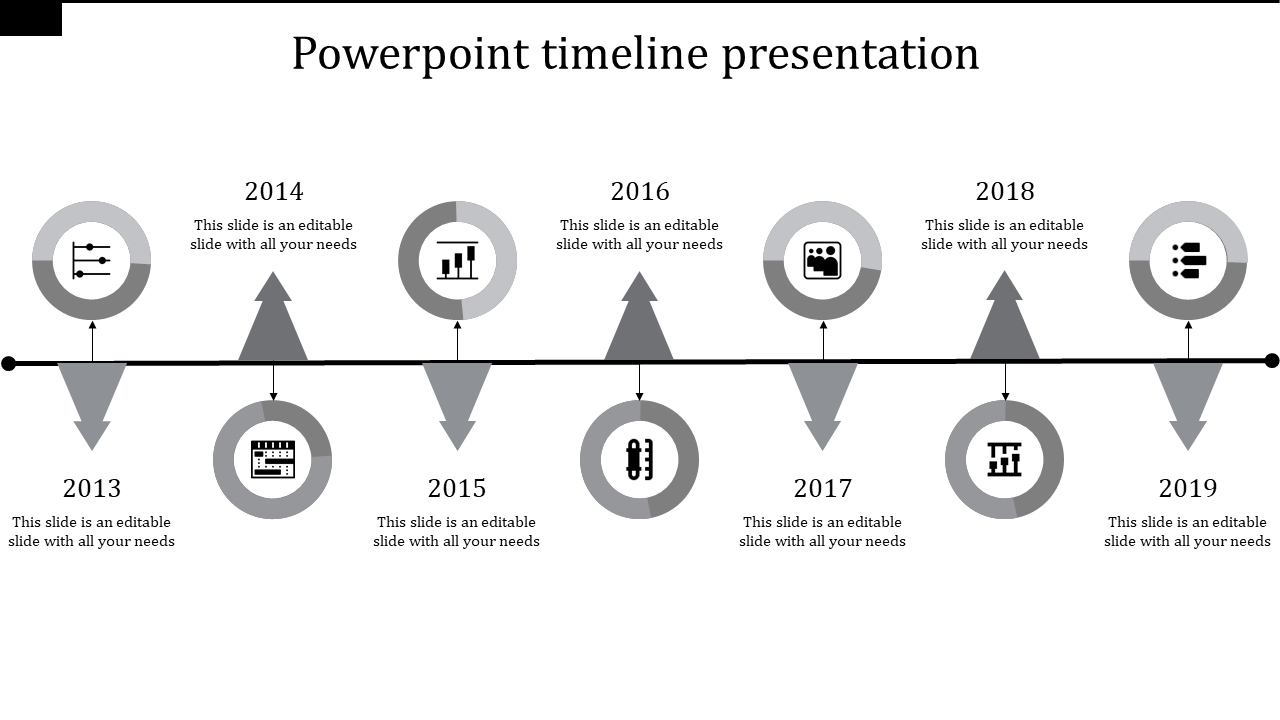 Attractive PowerPoint Timeline Templates and Themes Designs